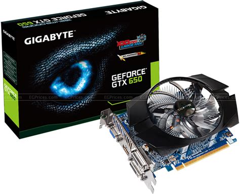 GIGABYTE NVIDIA GeForce GTX 650 OC 1GB GDDR5 .
